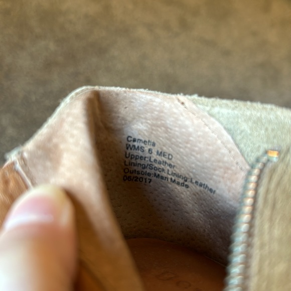 Kenneth Cole Gentle Souls Camelia slouch chunky heel shoes women’s size 6 - Picture 11 of 14